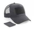 Cap Snapback Trucker Patch B641 Graphite Grey